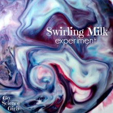 Swirling Milk Experiment