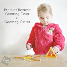 Review: Geomag Color & Geomag Glitter